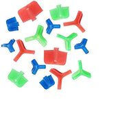 Packaging image for 60-pack treble hook bonnets